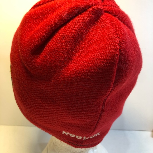 Ottawa Senators NHL Hockey Reversible Beanie Cap - Vintage Reebok Toque Hat 2010 - Picture 4 of 14